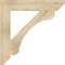 Ekena Millwork Legacy Slat Rough Sawn Bracket, Douglas Fir, 4"W x 26"D x 26"H BKT04X26X26LEC06RDF - alternate 3